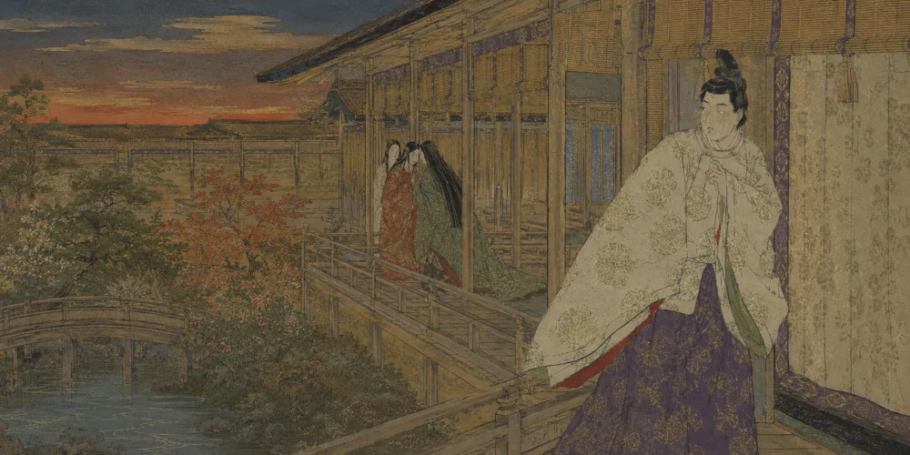 「恋すてふ 我が名はまだき 立ちにけり」の情景画